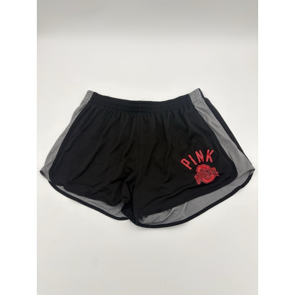 PINK Victoria's Secret Ohio State Shorts Sz Large